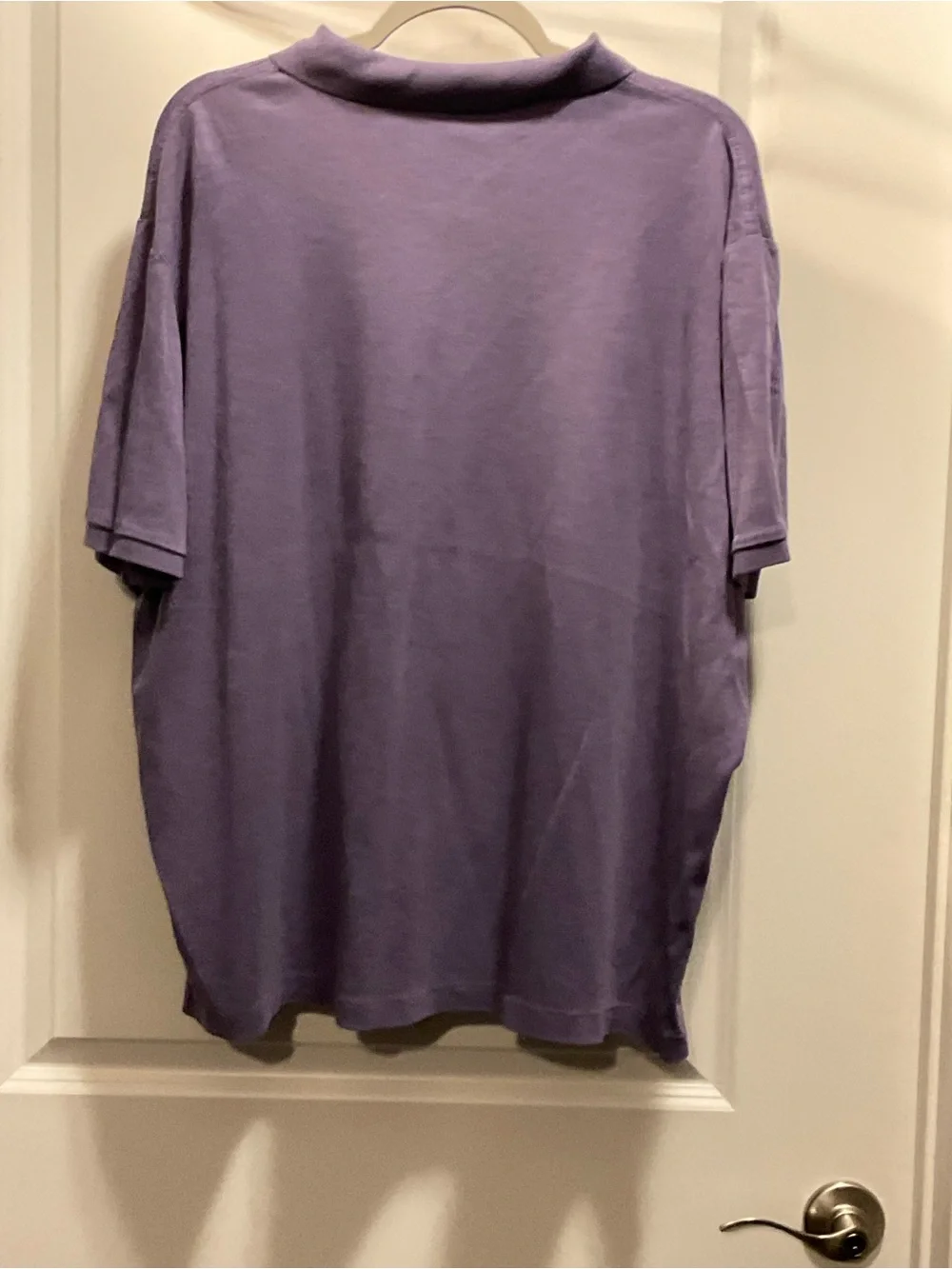 Polo Ralph Lauren Men’s XXL TTG Classic Fit Light Purple Polo Shirt EUC